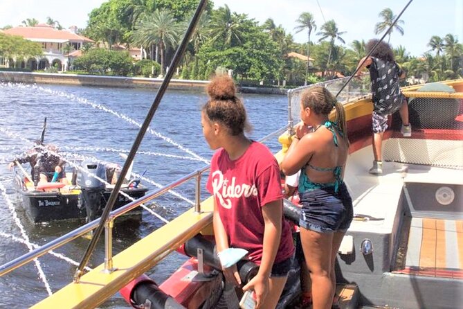 1-Hour Interactive Pirate Cruise in Ft. Lauderdale (Arrive 30 Minutes Early) - Additional Information and Reviews