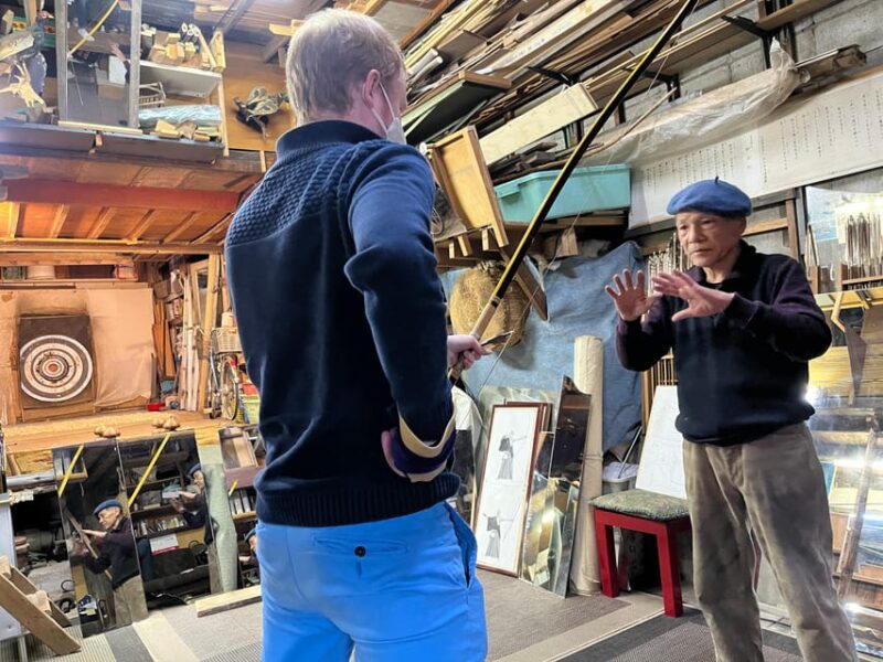 1-Hour Japanese Archery Experience in Kyoto - Meeting Point and Directions