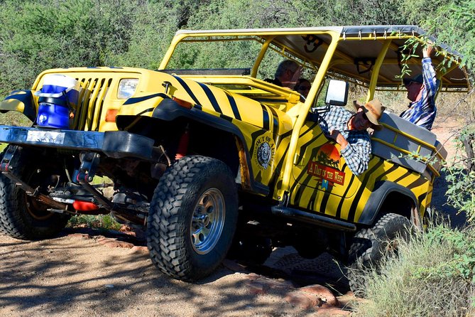 1-Hour Jeep Tour in Camp Verde - Key Points