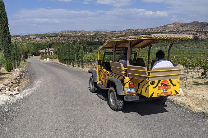 1-Hour Jeep Tour in Camp Verde - Pricing and Cancellation Policy