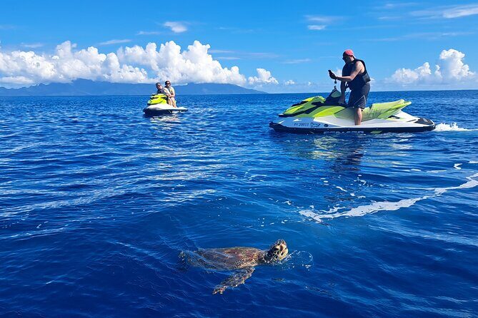 1-hour jet ski excursion in Tahiti - FAQ
