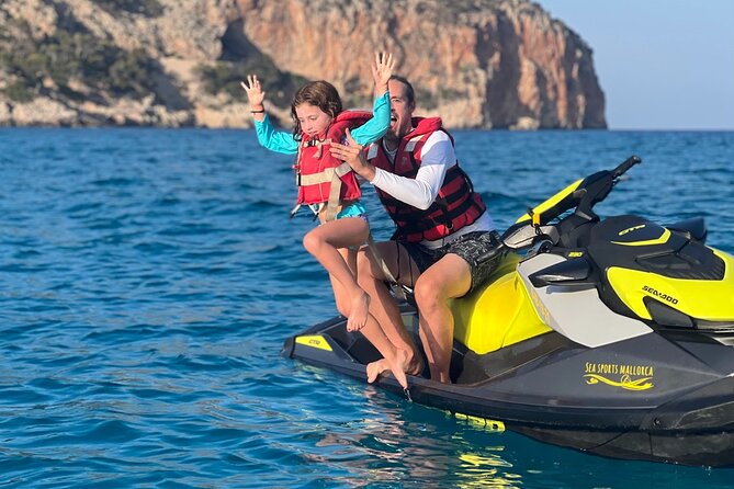 1 Hour Jet Ski Excursion to Cap Vermell From Mallorca - Key Points