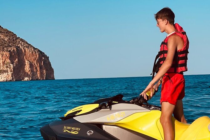 1 Hour Jet Ski Excursion to Cap Vermell From Mallorca - Tour Details