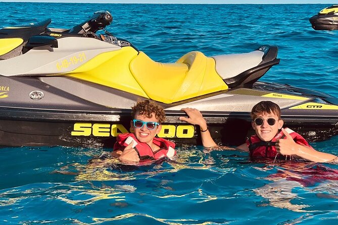 1 Hour Jet Ski Excursion to Cap Vermell From Mallorca - Booking and Cancellation Policy