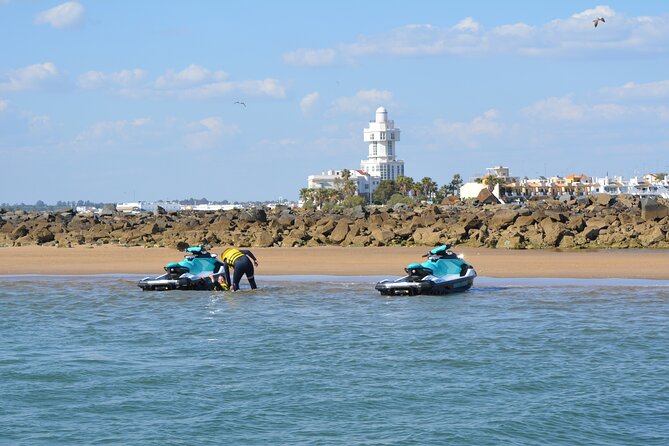 1 Hour Jet Ski Experience in Isla Canela - Meeting and Pick-up
