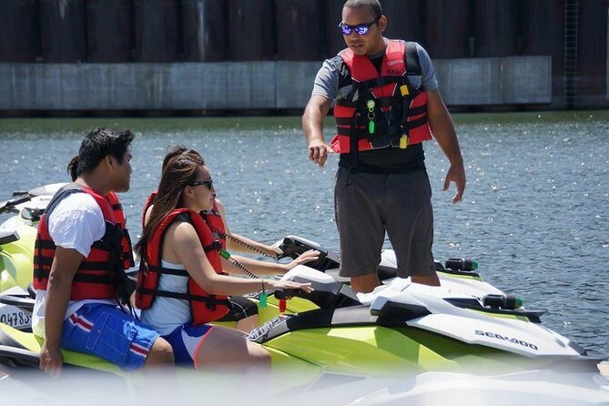 1-Hour Jet Ski Guided Tour  Explore Montreal Waterways in Style! - The Sum Up: Who’s This Tour For?