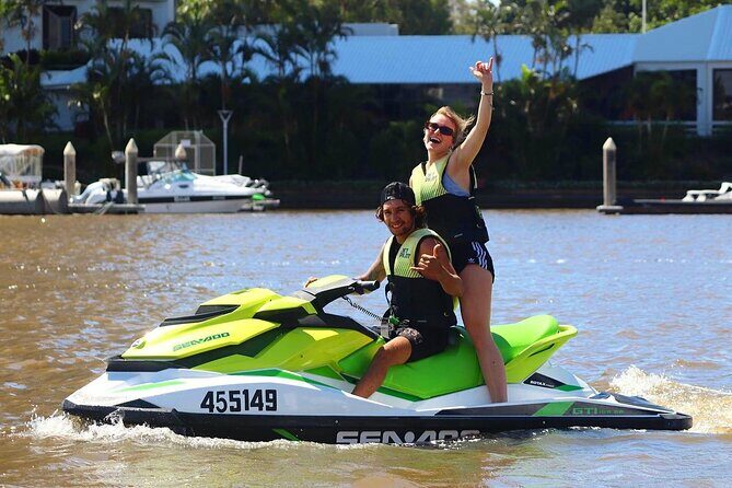 1 Hour Jet Ski Island Safari to South Stradbroke Island - Starting Point and Logistics