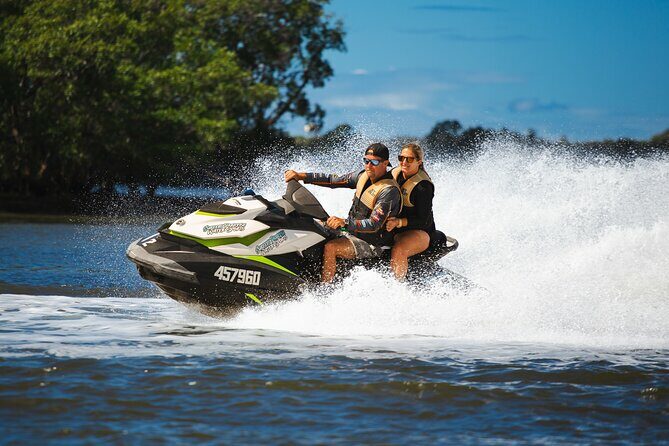 1 Hour Jet Ski Island Safari to South Stradbroke Island - The Value Proposition and Price