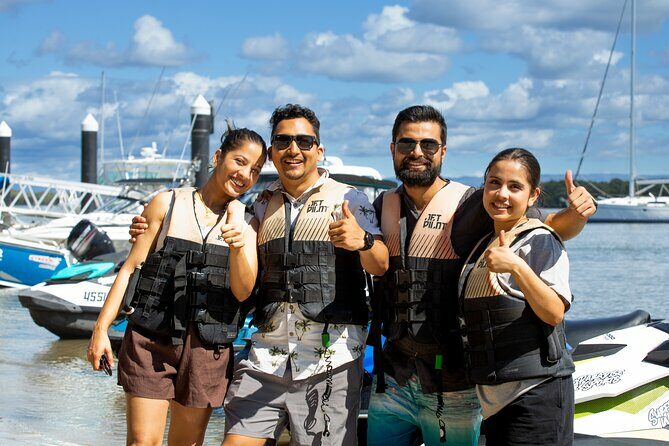 1 Hour Jet Ski Island Safari to South Stradbroke Island - Additional Options and Considerations