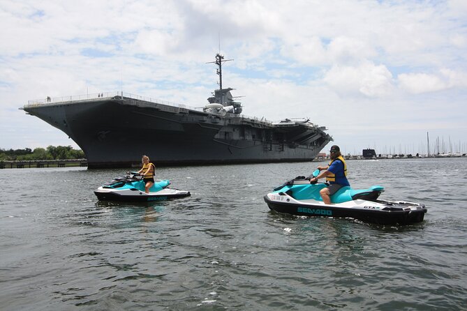 1 Hour Jet Ski Rental - Age Restrictions