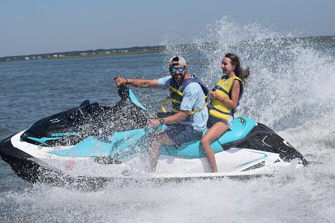 1 Hour Jet Ski Rental - Rental Process
