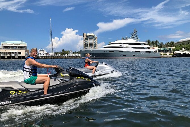1 Hour Jet Ski Rental in Fort Lauderdale - Refundable Security Deposit
