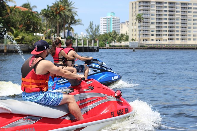 1 Hour Jet Ski Rental in Fort Lauderdale - Jet Ski Fuel Surcharge
