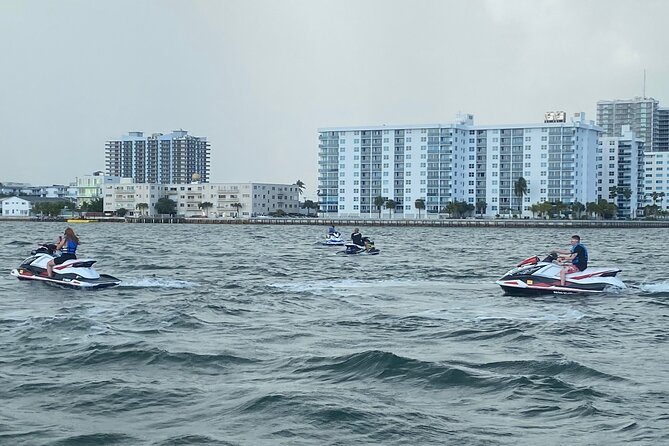 1-Hour Jet Ski Rental in Fort Lauderdale/Hollywood Florida - Rental Package Details
