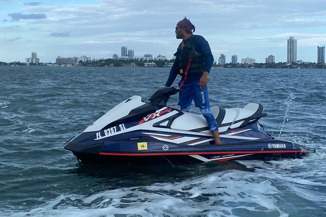1-Hour Jet Ski Rental in Fort Lauderdale/Hollywood Florida - Haulover Sandbar Adventure