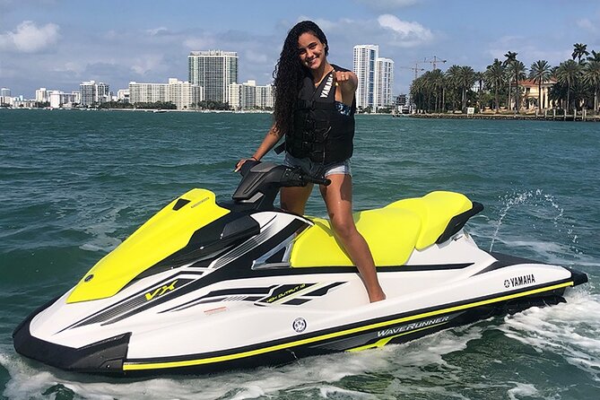 1-Hour Jet-Ski Rental in Miami Beach - Rental Details and Inclusions