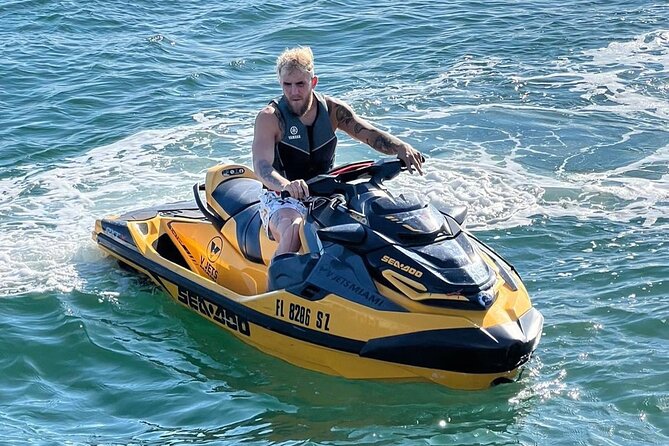 1-Hour Jet Ski Rental in Miami - Health and Safety Considerations