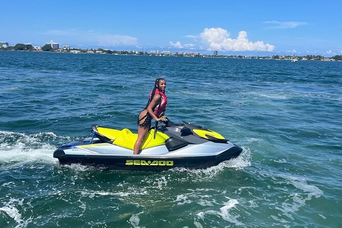 1-Hour Jet Ski Rental in Miami - Fuel and Boating Certification