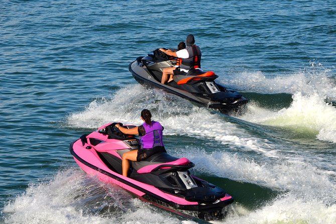 1 Hour Jet Ski Rental Miami Beach Seadoo With Speakers - Health and Accessibility Considerations