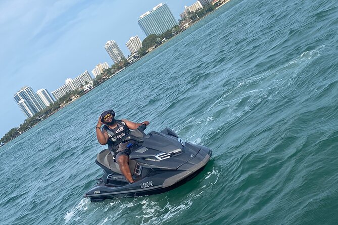1-Hour Jet Ski Ride in Miami, Florida - Meeting and End Points