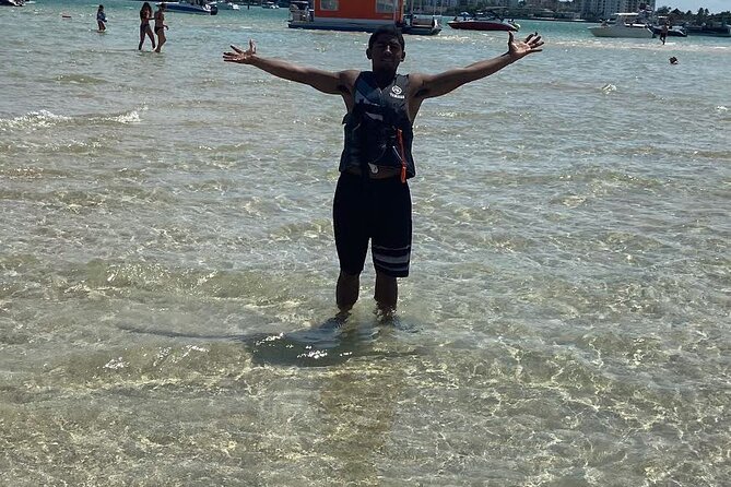 1-Hour Jet Ski Ride in Miami, Florida - Participant Information