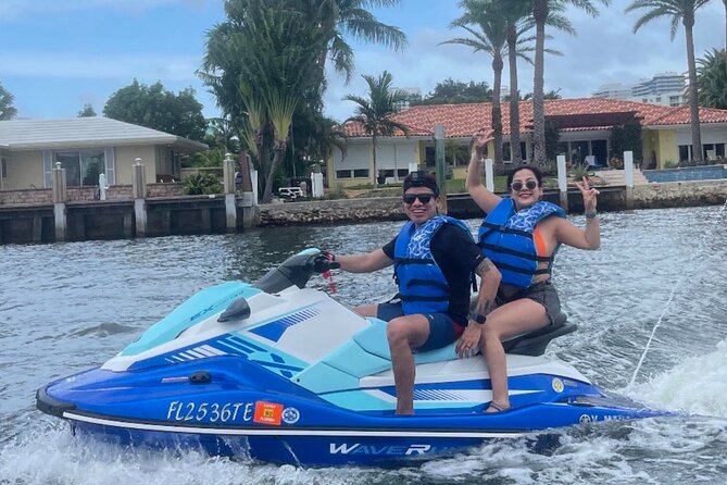 1 Hour Jet Ski Ride South Florida Thrilling Fast Fun - Key Points