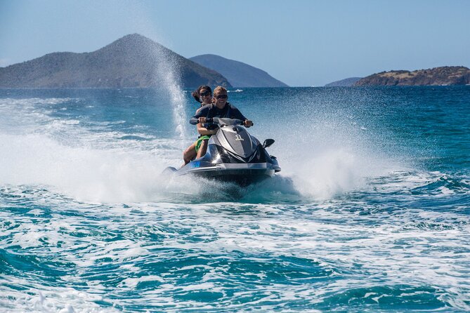 1 Hour Jet Ski Tour in the Virgin Islands From Westin St. John - Exciting Water Adventure