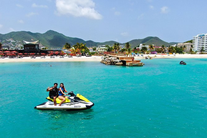 1-Hour Jet Ski Tour: Single or Double Option - Landscapes of St. Maarten