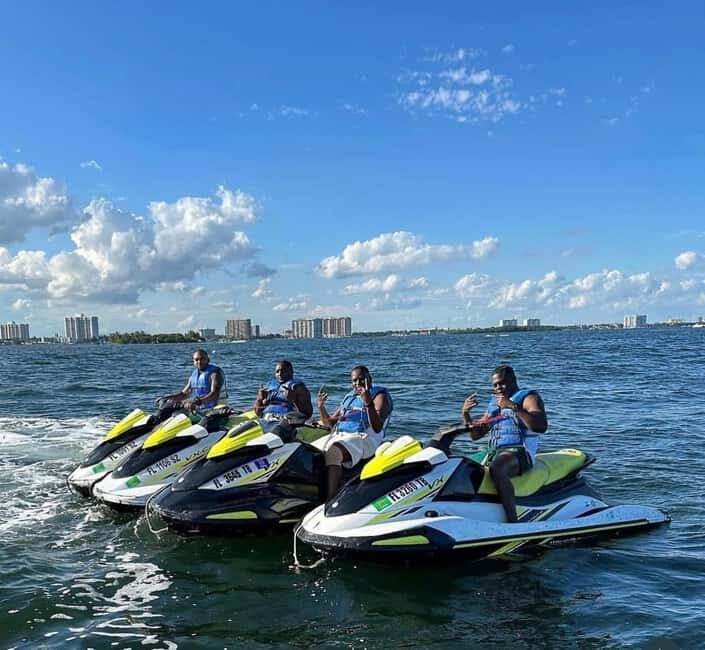 1 Hour Jetski + 30 Minutes Free Boat Ride - A Practical Look at the Miami Jet Ski Experience