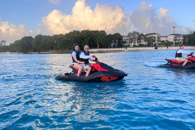 1-Hour Jetski Private Tour in Barbados - Single Rider Per Jetski - Meeting Point and Check-in