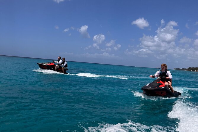 1-Hour Jetski Private Tour in Barbados - Single Rider Per Jetski - Customer Reviews