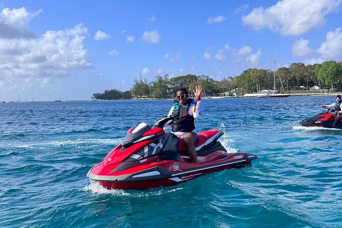 1-Hour Jetski Private Tour in Barbados - Single Rider Per Jetski - Jetski Specifications and Safety