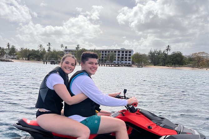 1-Hour Jetski Private Tour in Barbados - Single Rider Per Jetski - Highlights of the Experience