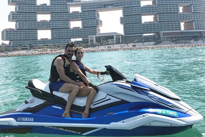 1 Hour Jetski Tour - Burj Al Arab and Royal Atlantis - Tour Highlights