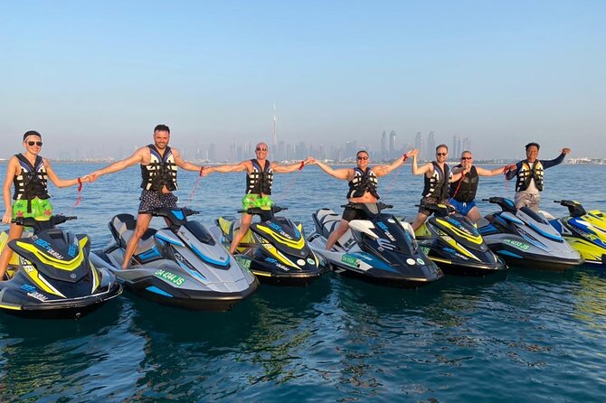 1 Hour Jetski Tour - Burj Al Arab and Royal Atlantis - Meeting Point and Pickup