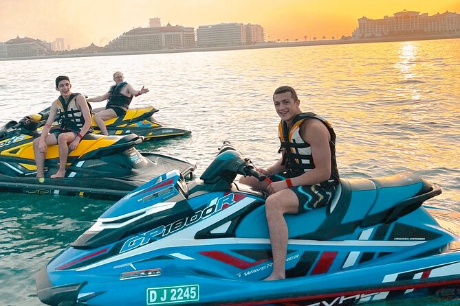 1 Hour Jetski Tour - Burj Al Arab and Royal Atlantis - Inclusions