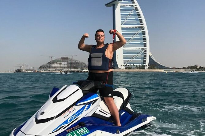 1 Hour Jetski Tour - Burj Al Arab and Royal Atlantis - Restrictions and Limitations