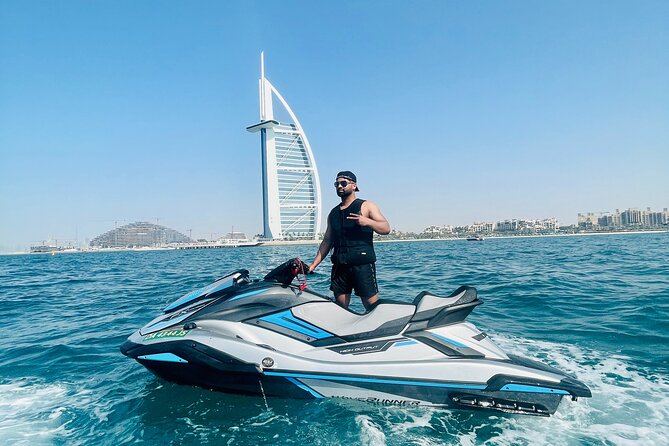 1 Hour Jetski Tour - Burj Al Arab and Royal Atlantis - Additional Information