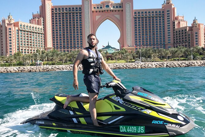 1 Hour Jetski Tour - Burj Al Arab and Royal Atlantis - Booking and Availability