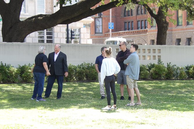 1-Hour JFK Assassination Walking Tour - Key Locations Visited