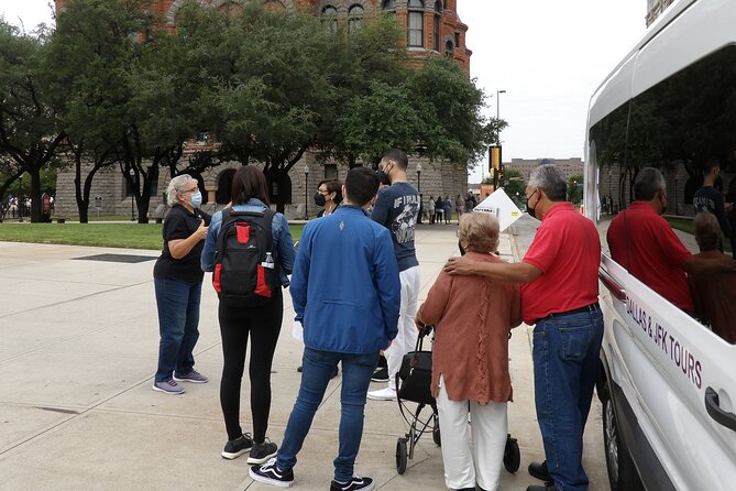 1-Hour JFK Assassination Walking Tour - Meeting and End Points