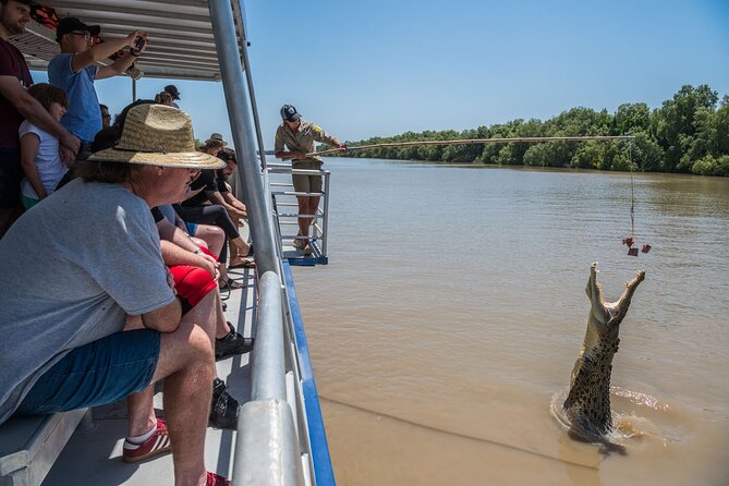 1 Hour Jumping Crocodile Cruise on the Adelaide River - Meeting and End Points