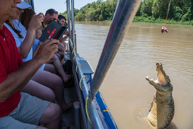 1 Hour Jumping Crocodile Cruise on the Adelaide River - Accessibility and Inclusive Facilities