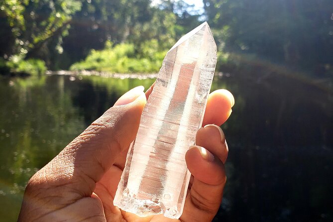 1 Hour Kauai Crystal Course With Geologist In Anahola - Getting There