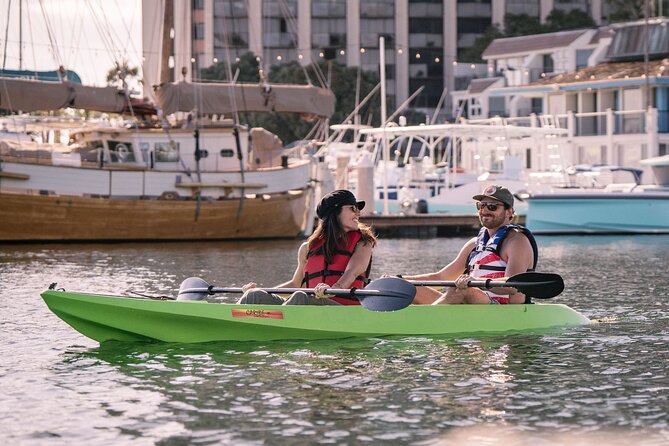 1-Hour Kayaking Activity in San Diego - Inclusions and Gear