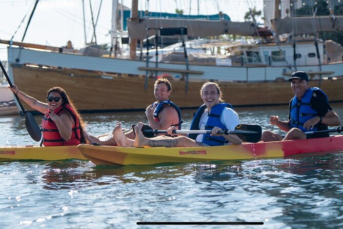 1-Hour Kayaking Activity in San Diego - Safety and Accessibility
