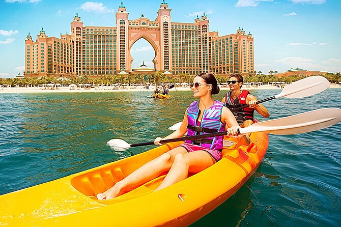 1-Hour Kayaking Experience in Dubai - Meeting and Pickup