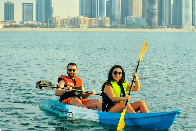 1-Hour Kayaking Experience in Dubai - Health and Safety Information