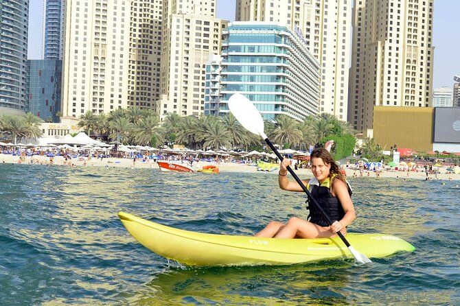 1-Hour Kayaking Experience in Dubai - Booking Details