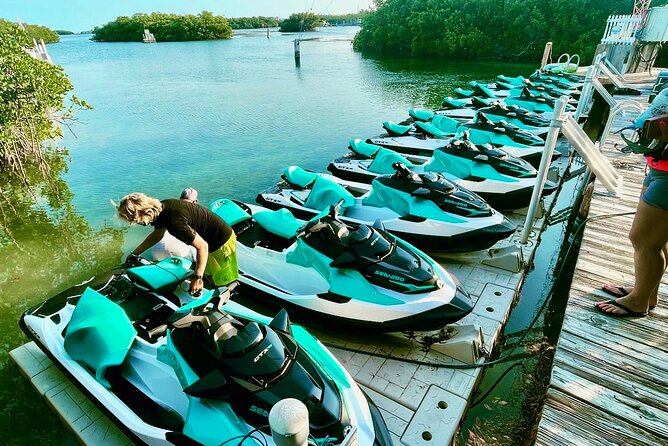 1 Hour Key West Jet Ski Freestyle Adventure - Thrilling Freestyle Maneuvers